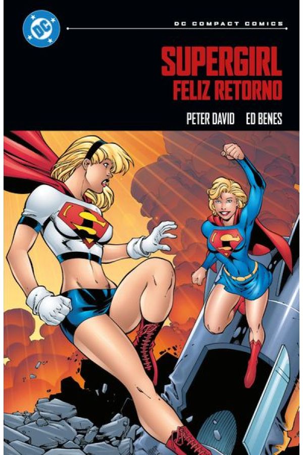 SUPERGIRL. FELIZ RETORNO