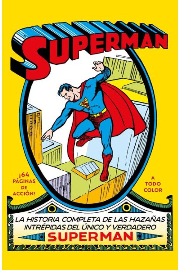 SUPERMAN #1 [FACSÍMIL]