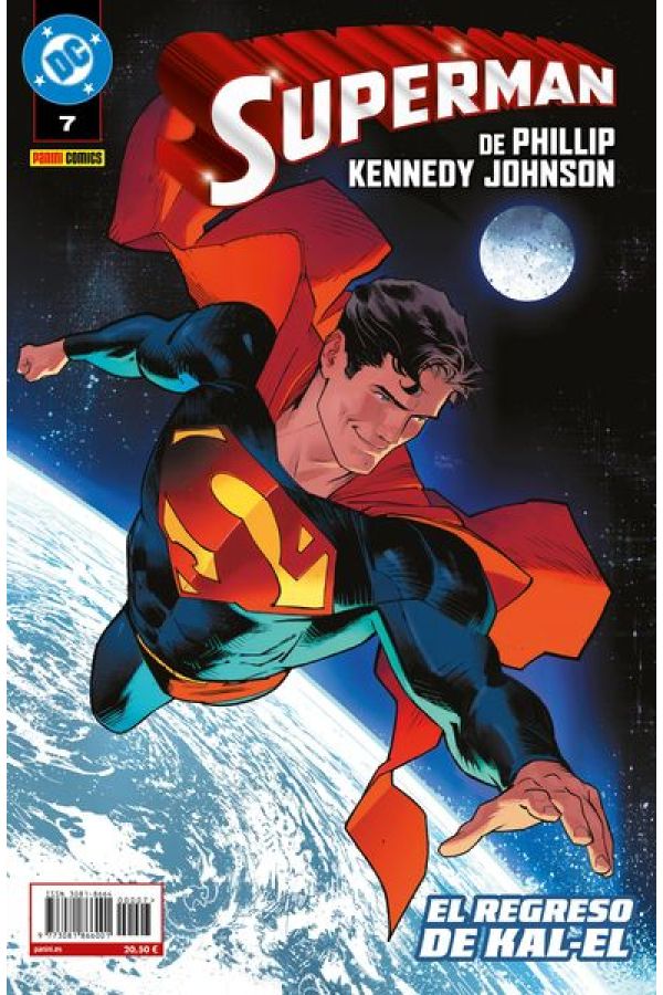 SUPERMAN DE PHILLIP KENNEDY JOHNSON. EL REGRESO DE KAL-EL 7