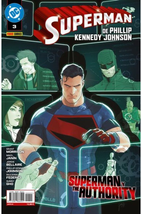 SUPERMAN DE PHILLIP KENNEDY JOHNSON. SUPERMAN Y THE AUTHORITY 3