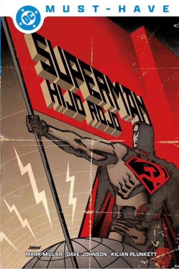 SUPERMAN. HIJO ROJO