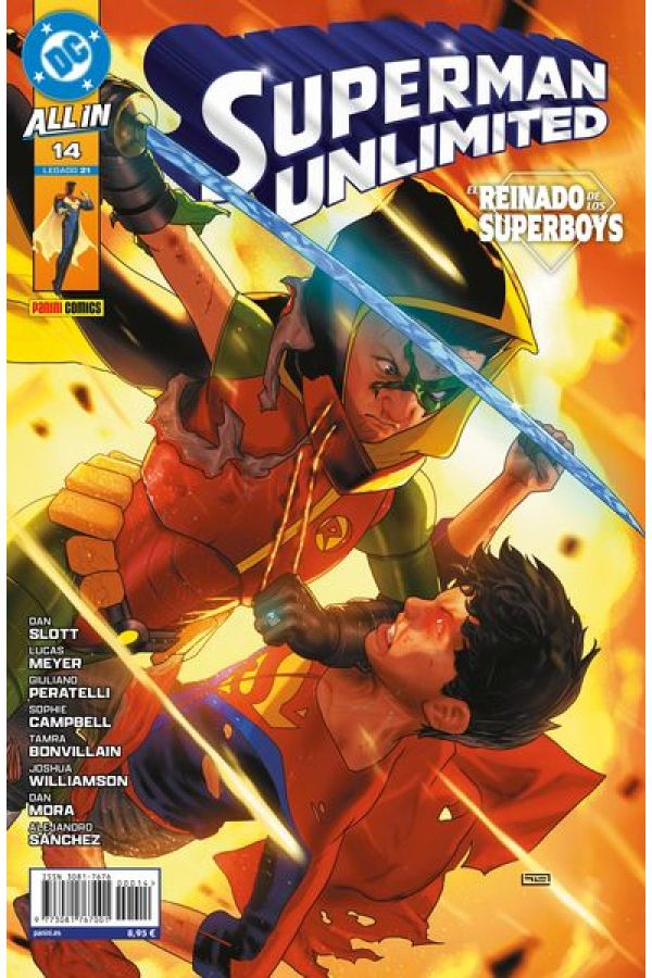 SUPERMAN UNLIMITED [ALL IN] 21 / 14