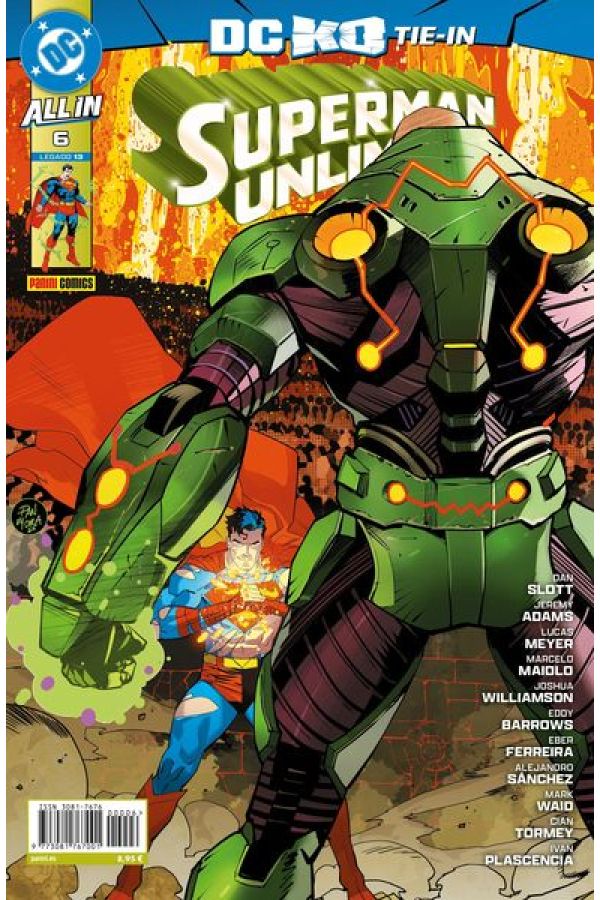 SUPERMAN UNLIMITED [ALL IN] 6
