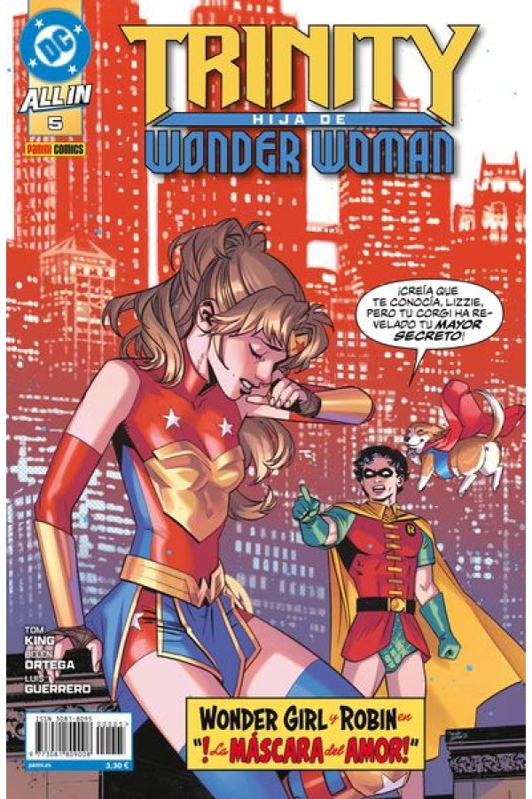 TRINITY. HIJA DE WONDER WOMAN 5