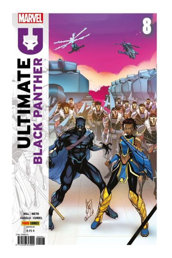 ULTIMATE BLACK PANTHER 8