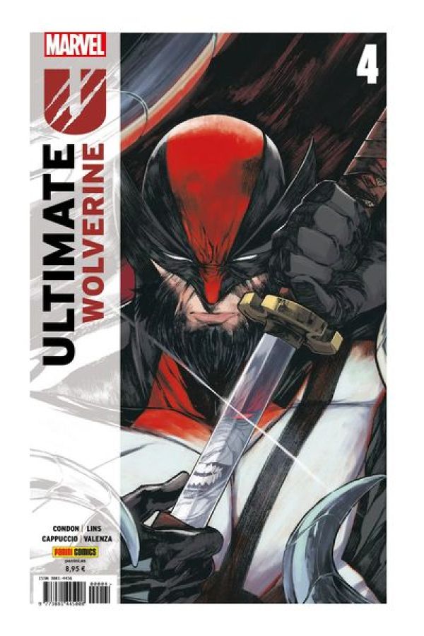 ULTIMATE WOLVERINE 4