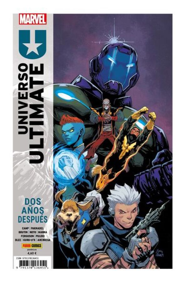 UNIVERSO ULTIMATE. DOS AÑOS DESPUES
