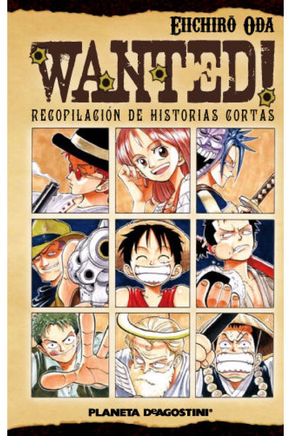 WANTED. RECOPILACIÓN DE HISTORIAS CORTAS