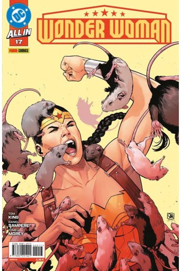 WONDER WOMAN [ALL IN] 17