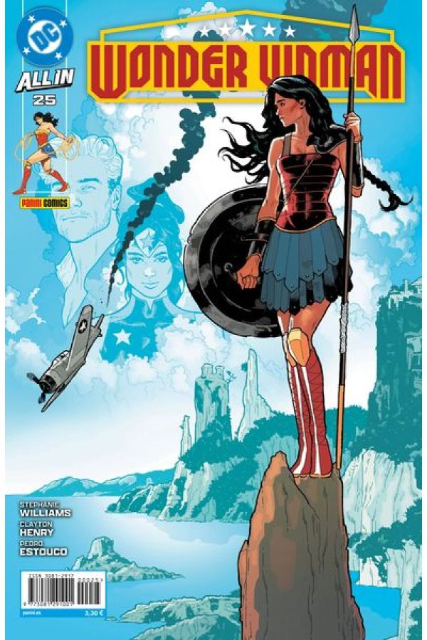 WONDER WOMAN [ALL IN] 25