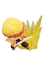 Figurine Zenitsu Agatsuma – Demon Slayer – G.E.M. Megahouse – 7cm – PVC/Plastique
