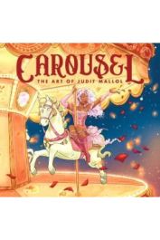 ELEKTRA COMIC | CAROUSEL.THE ART OF JUDIT MALLOL