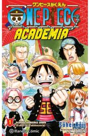 ELEKTRA COMIC | ONE PIECE ACADEMIA 1