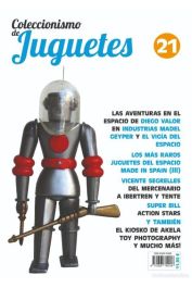 REVISTA COLECCIONISMO DE JUGUETES 21 ELEKTRA COMIC