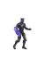 FIGURA EPIC HERO HASBRO BLACK PANTHER 10 CM