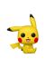 FIGURA FUNKO POP POKÉMON GAMES VINYL FIGURA PIKACHU SITTING