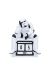 FIGURA ORIGINAL STORMTROOPER CALENDARIO PERPETUO WHAT A DAY 14 CM