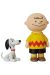 FIGURA PEANUTS 50'S CHARLIE BROWN AND SNOOPY 12 CM