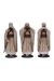 FIGURA STORMTROOPER ESTATUA THREE WISE TUSKEN RAIDERS 14 CM