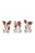 FIGURAS GREMLINS PACK DE 3 FIGURAS THREE WISE GIZMO 8 CM