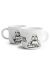 SET TAZAS DE CAFÉ STORMTROOPER