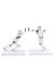 SUJETALIBROS ORIGINAL STORMTROOPER WORKING HARD HARDLY WORKING 19 CM
