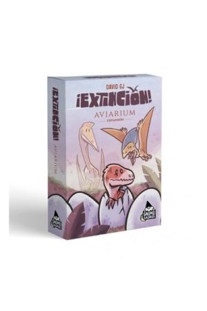 &iexcl;EXTINCI&Oacute;N! AVIARIUM (EXPANSI&Oacute;N) JUEGO DE CARTAS