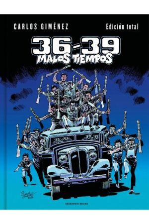 36-39 MALOS TIEMPOS. EDICI&Oacute;N TOTAL