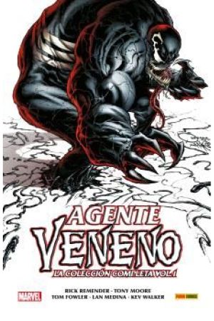 AGENTE VENENO: LA COLECCION COMPLETA 1
