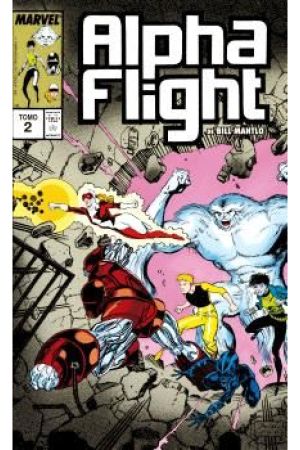 ALPHA FLIGHT DE BILL MANTLO