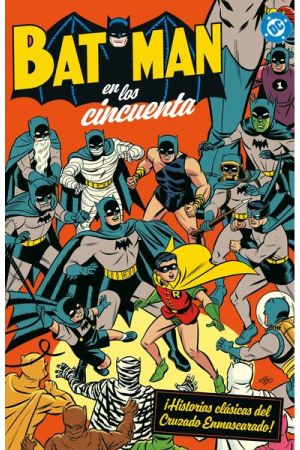 ARCHIVOS DC. BATMAN EN LOS CINCUENTA