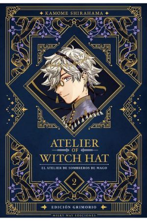 ATELIER OF WITCH HAT EDICI&Oacute;N GRIMORIO 2