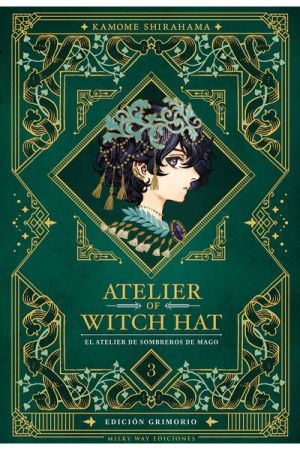 ATELIER OF WITCH HAT (EDICI&Oacute;N GRIMORIO) 3