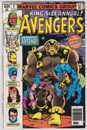 AVENGERS ANNUAL #9 (1979)