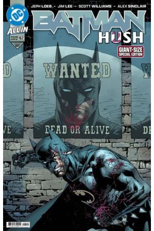 BATMAN #162 GIANT SIZED SPECIAL EDITION CVR B JIM LEE FOIL VAR [EN INGLÉS]