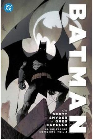 BATMAN DE SCOTT SNYDER 3
