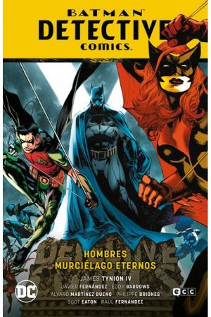BATMAN. DETECTIVE COMICS: HOMBRES MURCIÉLAGO ETERNOS [RENACIMIENTO 8] 7