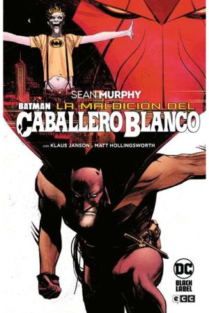 BATMAN LA MALDICI&Oacute;N DEL CABALLERO BLANCO