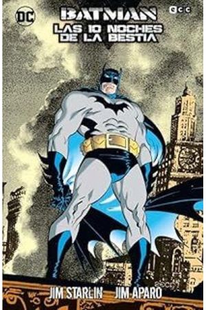 BATMAN. LAS 10 NOCHES DE LA BESTIA
