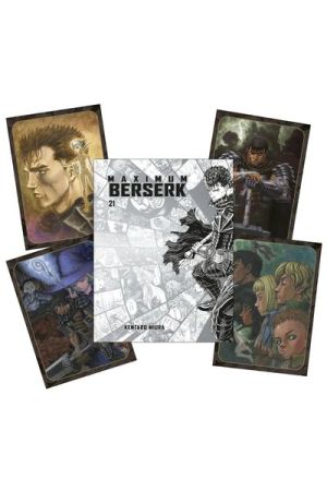 BERSERK MAXIMUM (PORTADA ALTERNATIVA + 4 POSTALES) 21