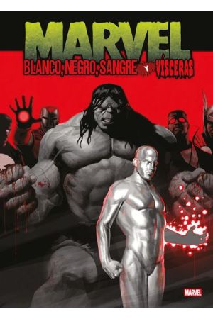 BLANCO, NEGRO Y VISCERAS [MARVEL TREASURY EDITION]