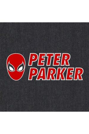 CAMISETA PETER PARKER GRIS