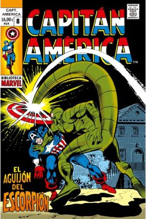 CAPIT&Aacute;N AM&Eacute;RICA (1970) 8
