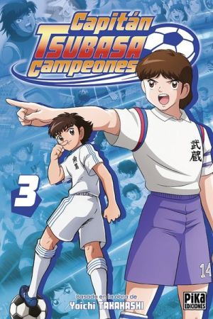 CAPIT&Aacute;N TSUBASA CAMPEONES 3