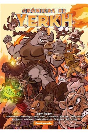 CR&Oacute;NICAS DE YERKH