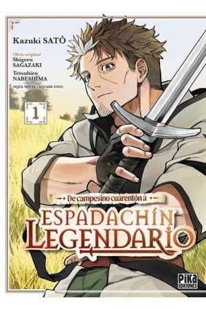 DE CAMPESINO CUARENT&Oacute;N A ESPADACH&Iacute;N LEGENDARIO 1