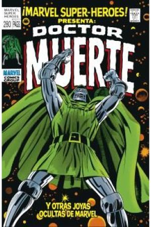 DOCTOR MUERTE Y OTRAS JOYAS OCULTAS DE MARVEL