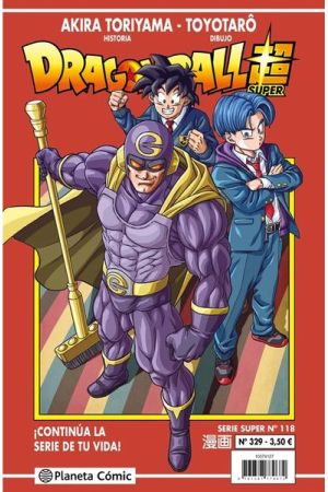 DRAGON BALL SERIE ROJA 329