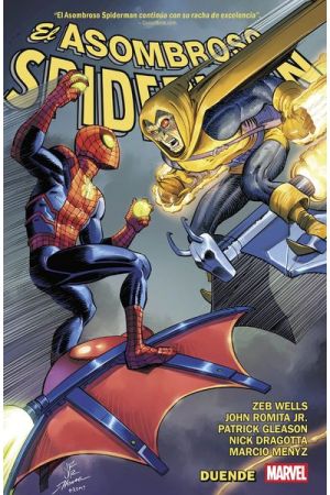 EL ASOMBROSO SPIDERMAN DE ZEB WELLS 3
