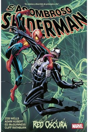 EL ASOMBROSO SPIDERMAN DE ZEB WELLS. RED OSCURA 4